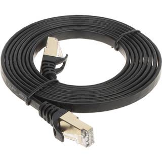 Unitek C1897BK Series patch cable - 2 m - black - Sort - 2 meter