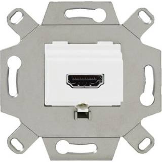 ABB Hdmi indsats, hvid