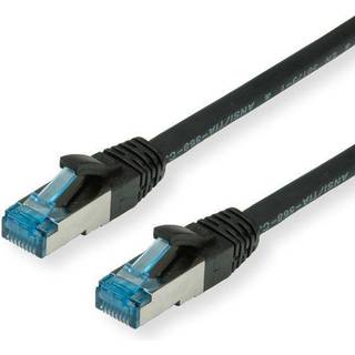 VALUE CAT6A S/FTP PimF CU Ethernet Cable Black 5m