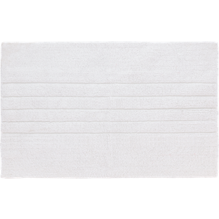 Södahl Soft Bath bademåtte hvid 50x80 cm