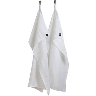 Himla Sunshine viskestykke 2-pak White