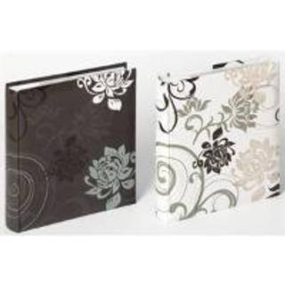 Grindy Memo Fotoalbum Sort - 200 Billeder i 11x15 cm