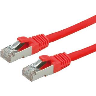 VALUE S/FTP (PiMF) Patchkabel KAT6/Class E, LSZH,, Sort, 1m