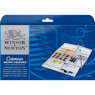 WINSOR Cotman watercolour paintingbox PLUS