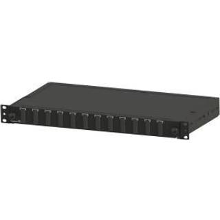 Fiberbox for 12 X SC DupleX 1HE sort