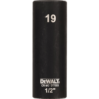 Dewalt slagtop (lang)       *U 19 mm 1/2" DT7553-QZ