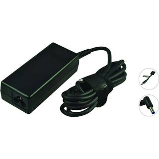 Original HP Smart oplader. 65W - 19.5V/3.33A (4.5x3.0 Blue-Tip).