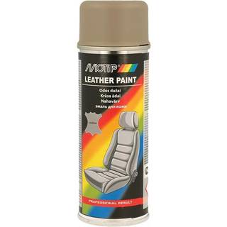 Motip Læderspray - Beige/Grå (200ml)