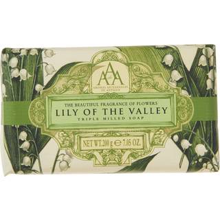 The Somerset Toiletry Co. Aromas Artesanales de Antigua Triple Milled Soap Sæbebar Lily of the valley 200 g - 200 g