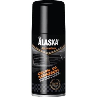 Alaska aircon og kabinerens