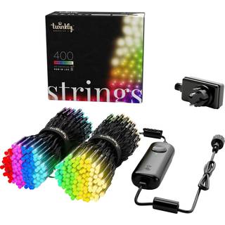 Twinkly Strings Special Edition - 400 RGB+W LED Lights String 32 m 16 Million Colors + Warm White - Generation II
