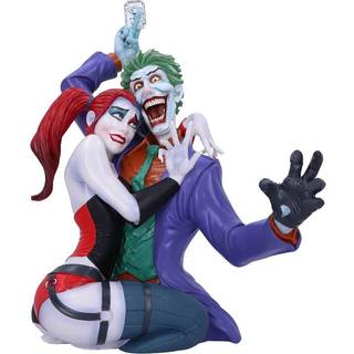 Nemesis Now - The Joker and Harley Quinn Bust 37.5cm - Figur