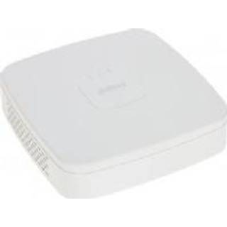 Dahua Netzwerkvideorecorder NVR NVR4108-4KS2/L Wizsense mit 8 IP Kanälen professioneller IP Recorder - schwarz