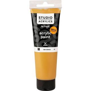 Akrylmaling 120 ml - Studio Acrylic - Raw Sienna