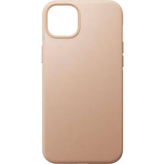 Nomad Modern Horween læderetui (iPhone 14 Plus) - Ljusbrun