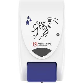 Dispenser Cleanse Hands hvid 2 liter
