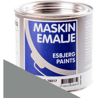 EFAmetal Maskinemalje, Massey Ferguson light grey - 5 liter