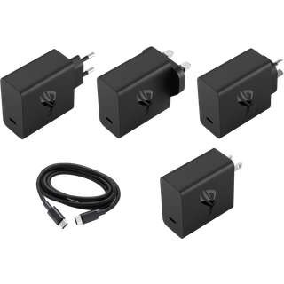 Asus ROG 65w USB-C-oplader (1,2m kabel) - På lager i butik