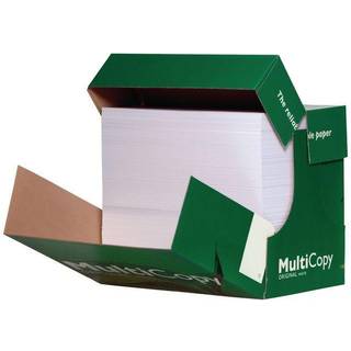 Multicopy kopipapir A4 80g XpressBox, 2500 ark