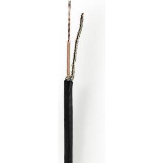 Nedis Coax Kabel På Rulle | RG174 | 50 Ohm | Enkelt afskærmet | ECA | 100.0 m | Coax | PVC | Sort | Rulle