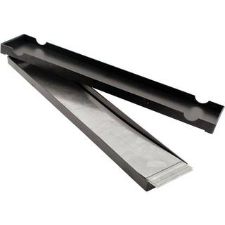 DIESELLA Søgerstål i ark 0,12 mm (50x300 mm) C-Stål nr. 1.1274