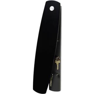 Hoigaard NS-1 nøgleskab - 53 x 11 cm - Sort