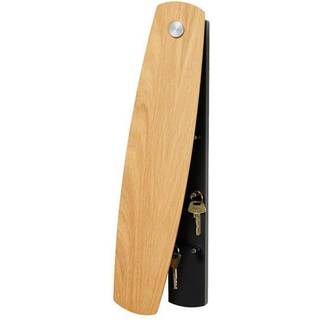 Hoigaard NS-1 nøgleskab - 53 x 11 cm - Eg sæbebehandlet