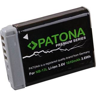 Batteri til Canon NB-13L Canon PowerShot G7X G5X G9X G7X Mark II