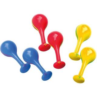 Baby Maracas, Musikinstrument - 2 stk.