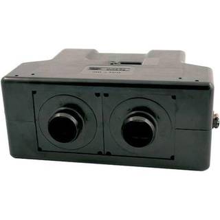 Defroster / gangvarme Siroco Tenere, med 2 blæsertrin, med 2 udtag (åbne) (Ø55 mm), Ø16 mm (kølevandstilslutning), 4300 W, 24 V