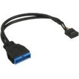 USB 3.0 bundkort til USB 2.0 intern enhed - 0.30 cm