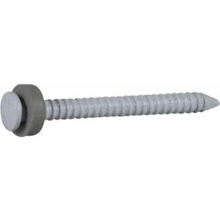ESSVE 522145 Tin negle 2,5 x 30 mm, FZV, pakke med 40 Hvid