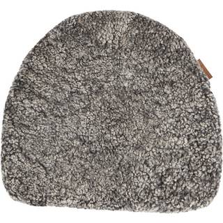 Shepherd Judith Sædepude Vatteret 34x36 Cm Grafitgrå - Hynder Skum Grey Graphite - 521-3436069