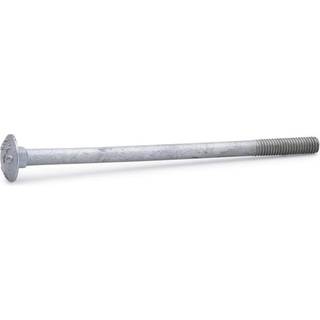 FAST bræddebolt med delgevind, varmforzinket, M8 x 50 mm - 50 stk.