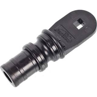 Endebeslag / endefæste i plast NOA, Ø30 mm