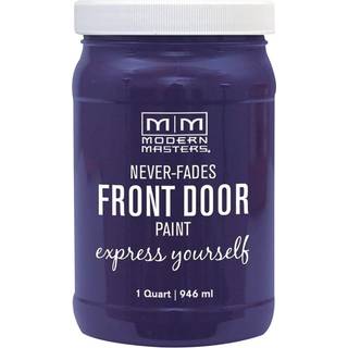 Moderna Masters 275261 ytterdörrfärg 1 kvarter (förpackning 1) Spiritual Purple