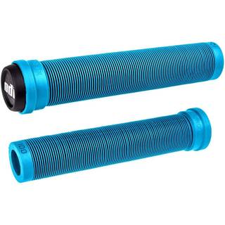 ODI Longneck SLX Flangeless BMX Grips Light Blue