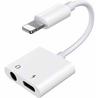 Joyroom - Audio Adapter 3 5mm S Y104 white