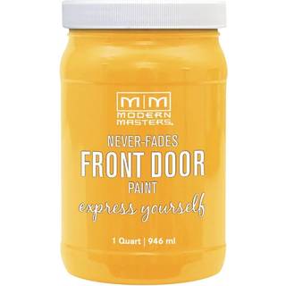 Moderna Masters 275273 främre dörrfärg 1 kvarts satin lycklig