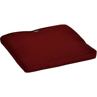 Fritab, Canyon siddehynde 45x43 cm i strukturdralon bordeaux