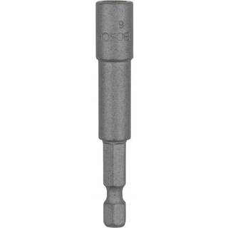 Bosch Topnøgle 6mm-1/4 65mm M/magnet - 2608550040