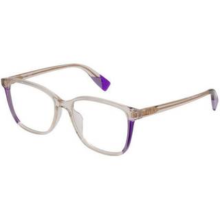 Furla VFU579 7T1Y 54 Briller Kvinder Brun - Transparent Brown Purple - 54mm