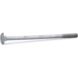 FAST bræddebolt med delgevind, varmforzinket, M8 x 70 mm - 50 stk.