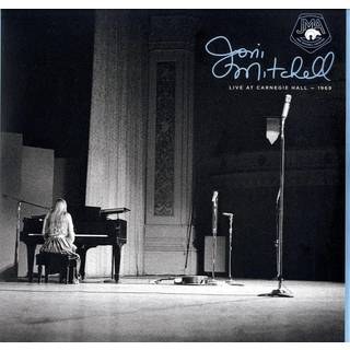 Joni Mitchell - Live At Carnegie Hall 1969 (180 g) (3 LP)