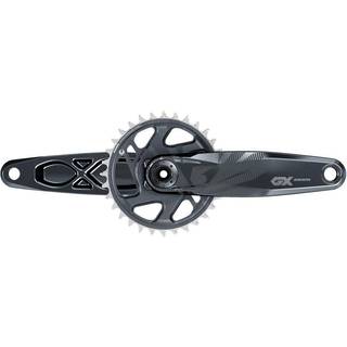 Krankset SRAM GX Eagle DUB Fat bike 4'' 30T 170 mm 66,5 mm DM 1x12-Gear X-sync 2