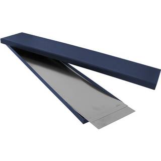 Søgerstål i ark 0,20 mm (100x500 mm) Rustfri 1.4310