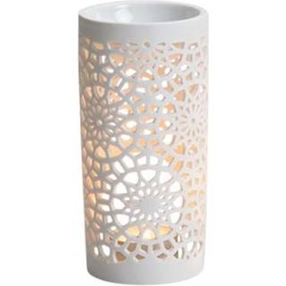 Fischer Pure Nature Duftlampe Stjernen Hvid H: 14 cm / B: 7 cm (1 stk)