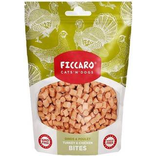 FICCARO Turkey & Poulet Bites, 100g