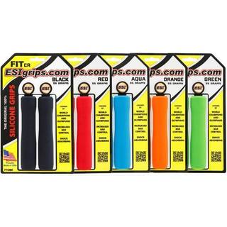 ESI Grips Chunky CR fit håndtag i flere farver - Farve Grøn