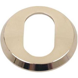 ASSA 810853100031 Cylinderring rustfri, oval 13 mm
